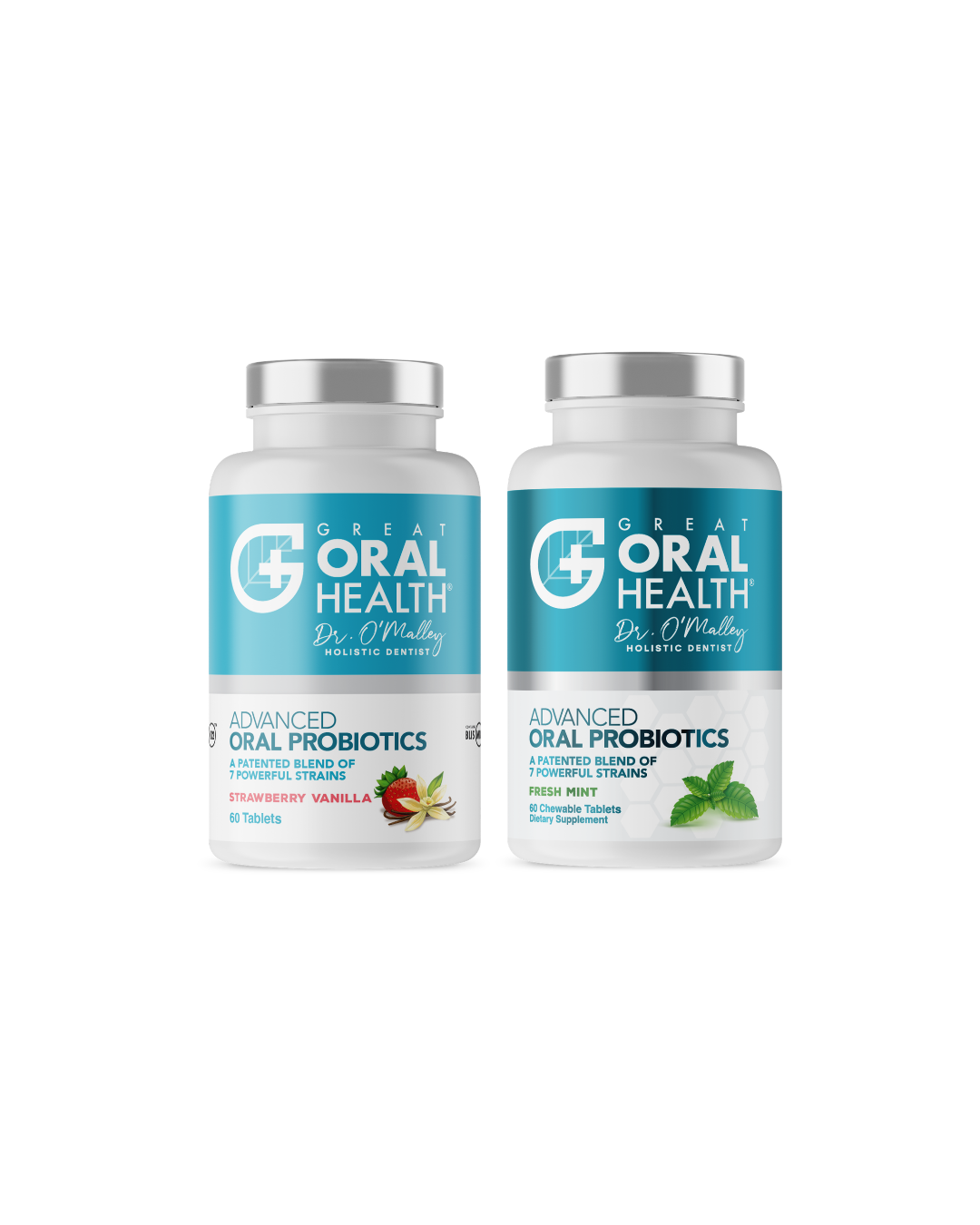 A dentist-formulated, oral-specific probiotic