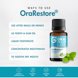 OraRestore® – Essential Oil for Healthy Gums & Oral Care