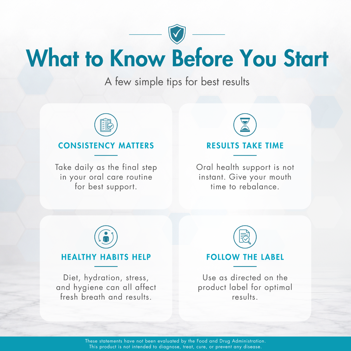 GOH® Advanced Oral Probiotics Starter Package