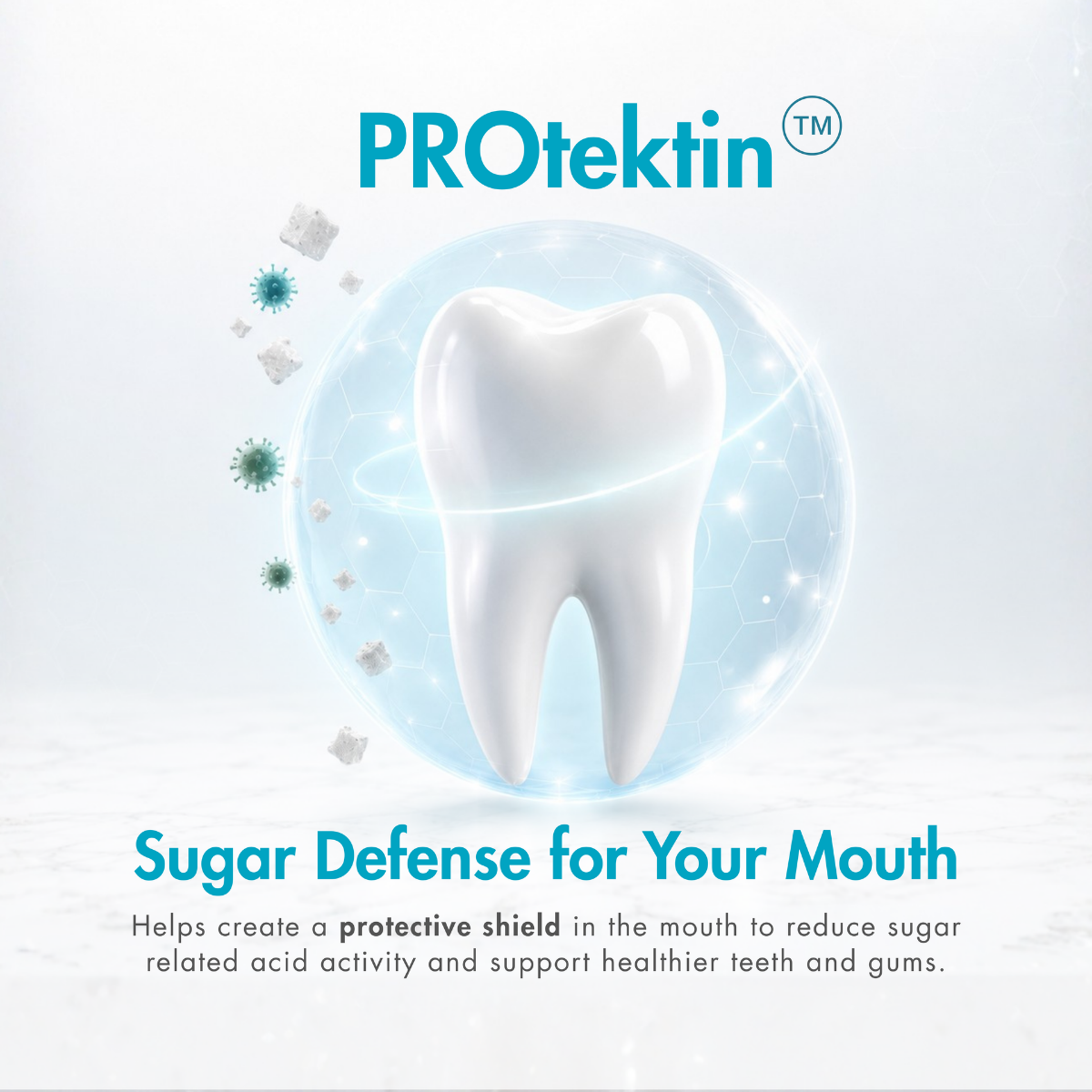 OraProtecX™ Remineralizing, Sugar Blocker Gum