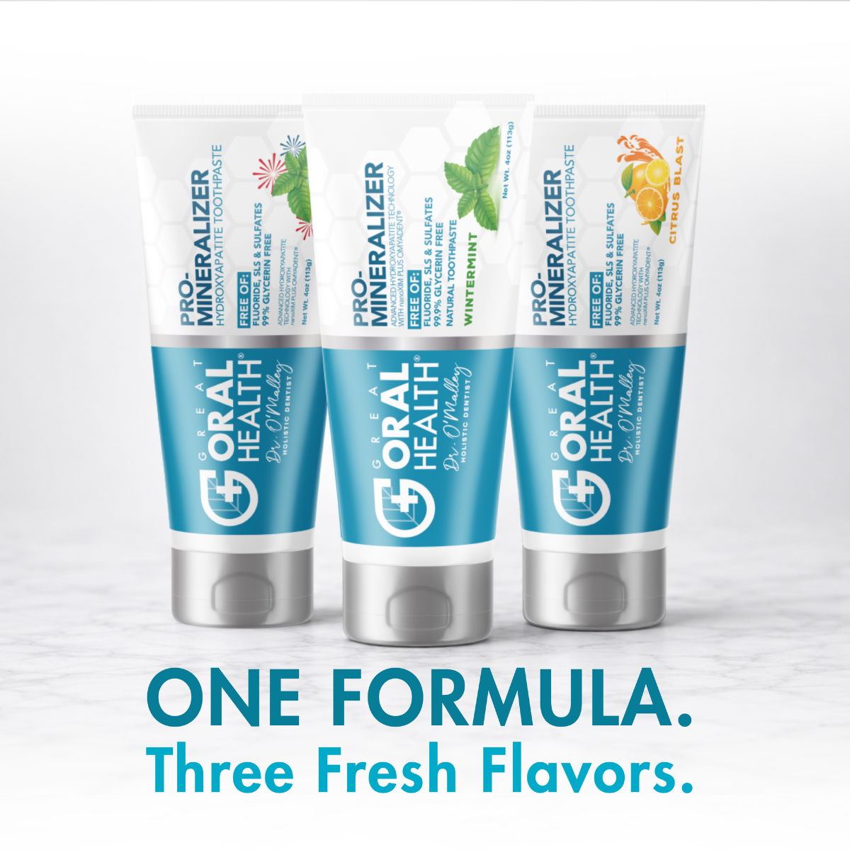 GOH® ProMineralizer Adult Toothpaste Starter Package