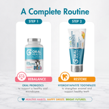 Kids ProMineralizer Fluoride-Free Toothpaste with Nano Hydroxyapatite (Yummy Orange)