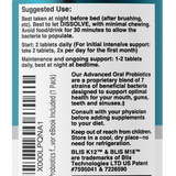 Dental Oral Probiotics with BLIS K12 & M18 – 7 Strains, 6 Billion CFU (Strawberry Vanilla Flavor)
