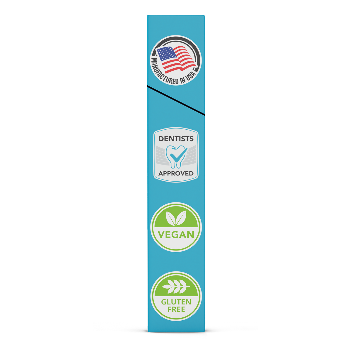 CrystLCare™ Biorestorative Dental Strips with Nano Hydroxyapatite for Enamel Strengthening