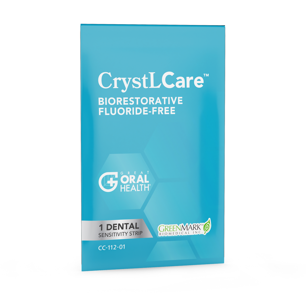 CrystLCare™ Biorestorative Dental Strips with Nano Hydroxyapatite for Enamel Strengthening