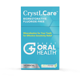CrystLCare™ Biorestorative Dental Strips with Nano Hydroxyapatite for Enamel Strengthening