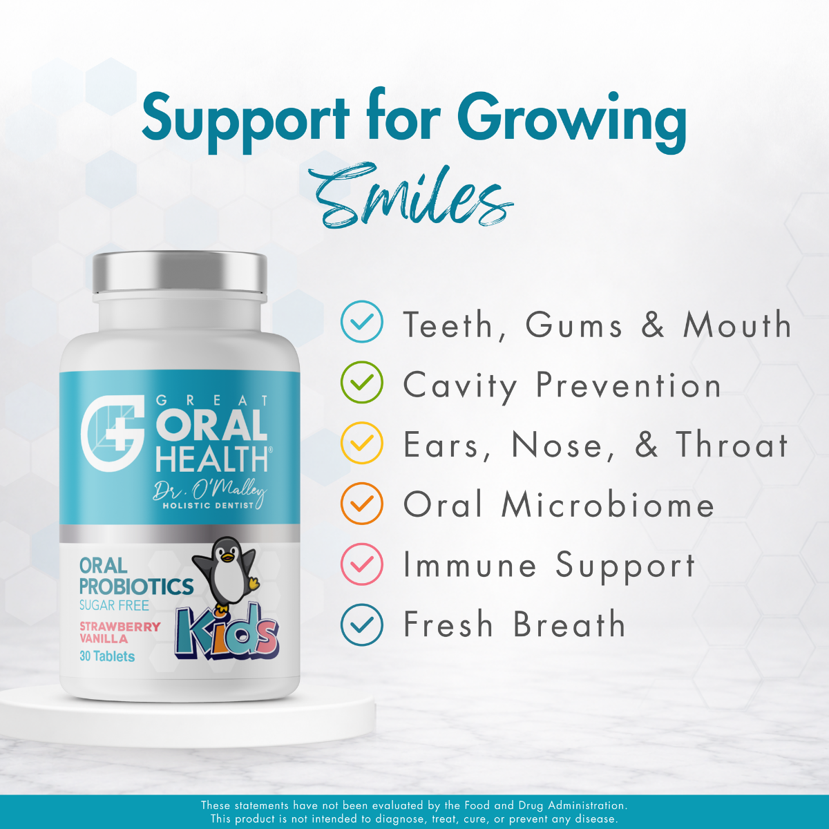 GOH® Family Oral Probiotics Starter Package