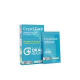 CrystLCare™ Biorestorative Dental Strips with Nano Hydroxyapatite for Enamel Strengthening