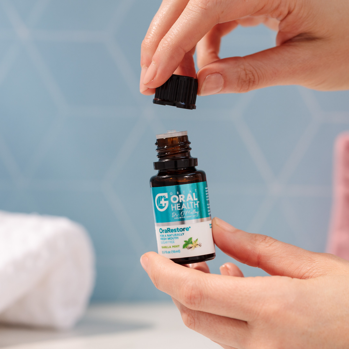 OraRestore® – Essential Oil for Healthy Gums & Oral Care