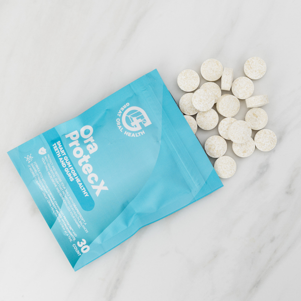 OraProtecX™ Remineralizing, Sugar Blocker Gum