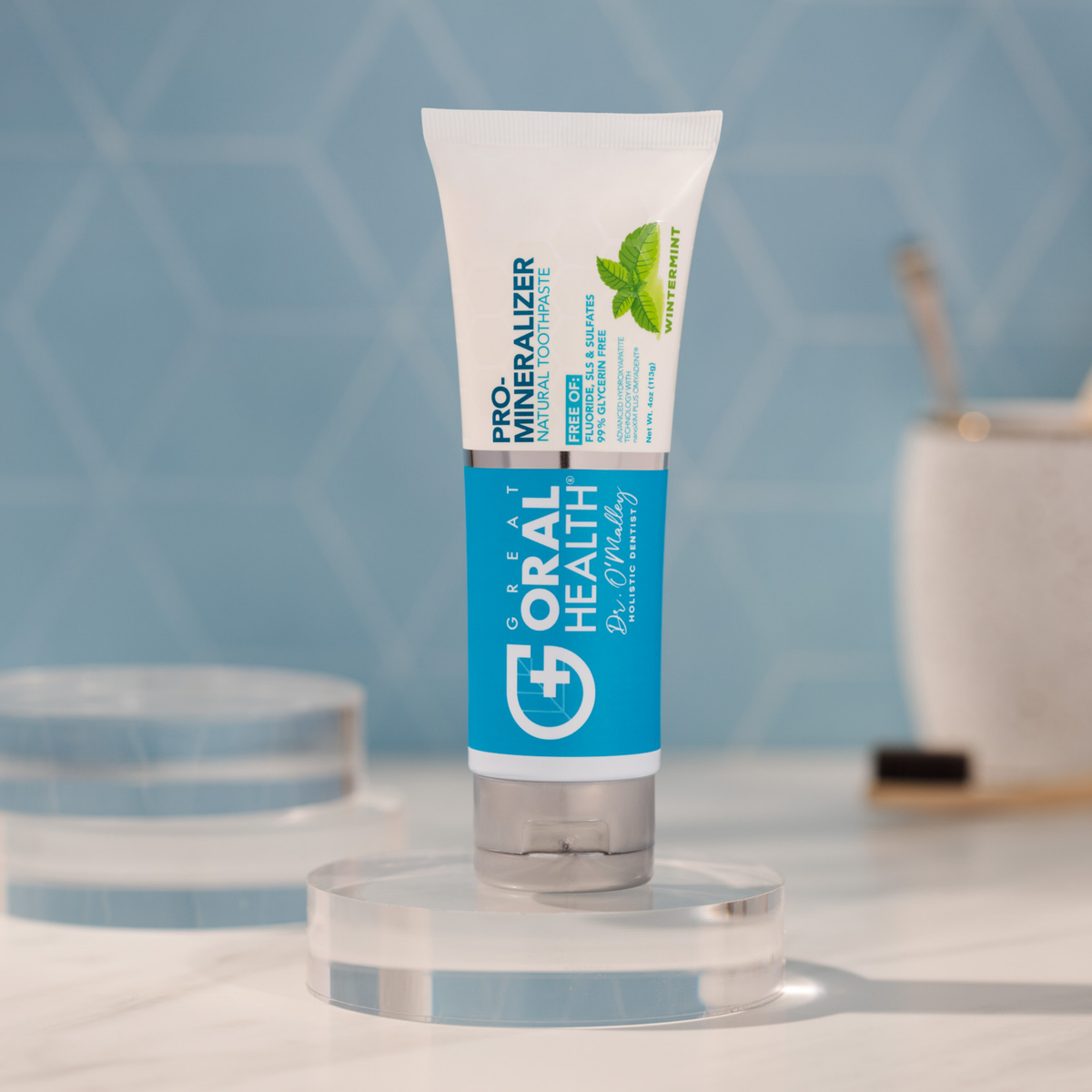 GOH® ProMineralizer Family Toothpaste Core Package