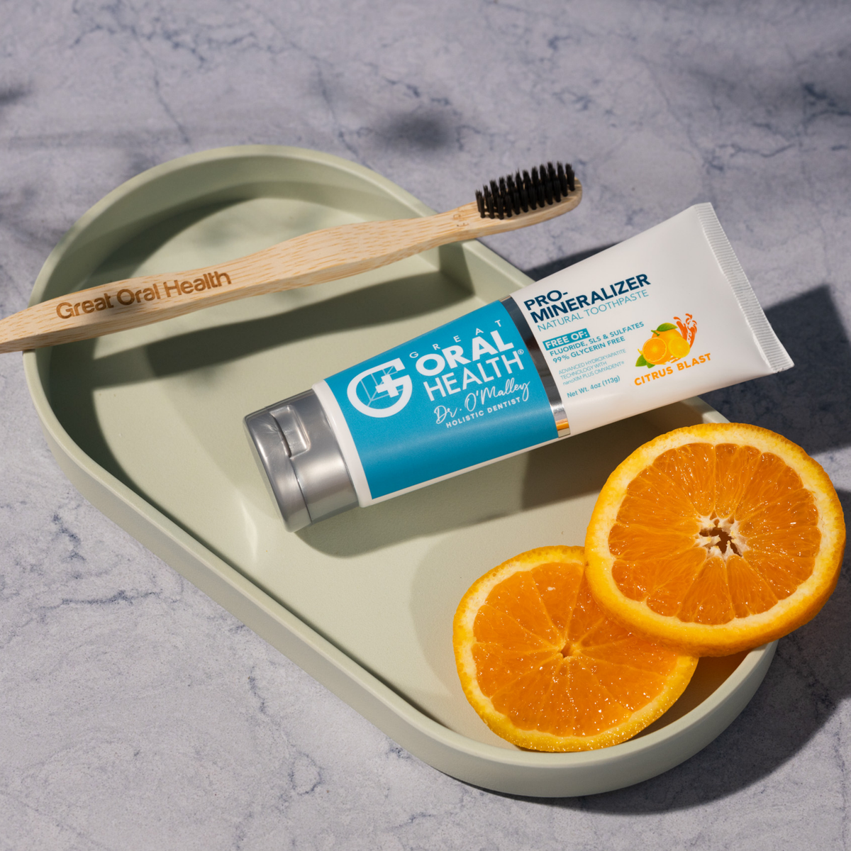GOH® ProMineralizer Adult Toothpaste Starter Package