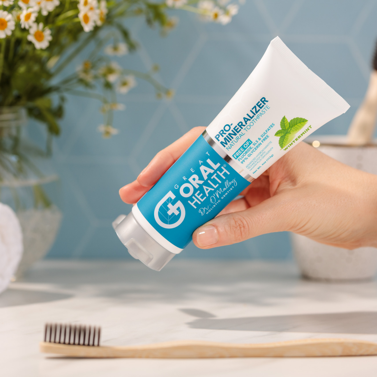 GOH® ProMineralizer Adult Toothpaste Starter Package