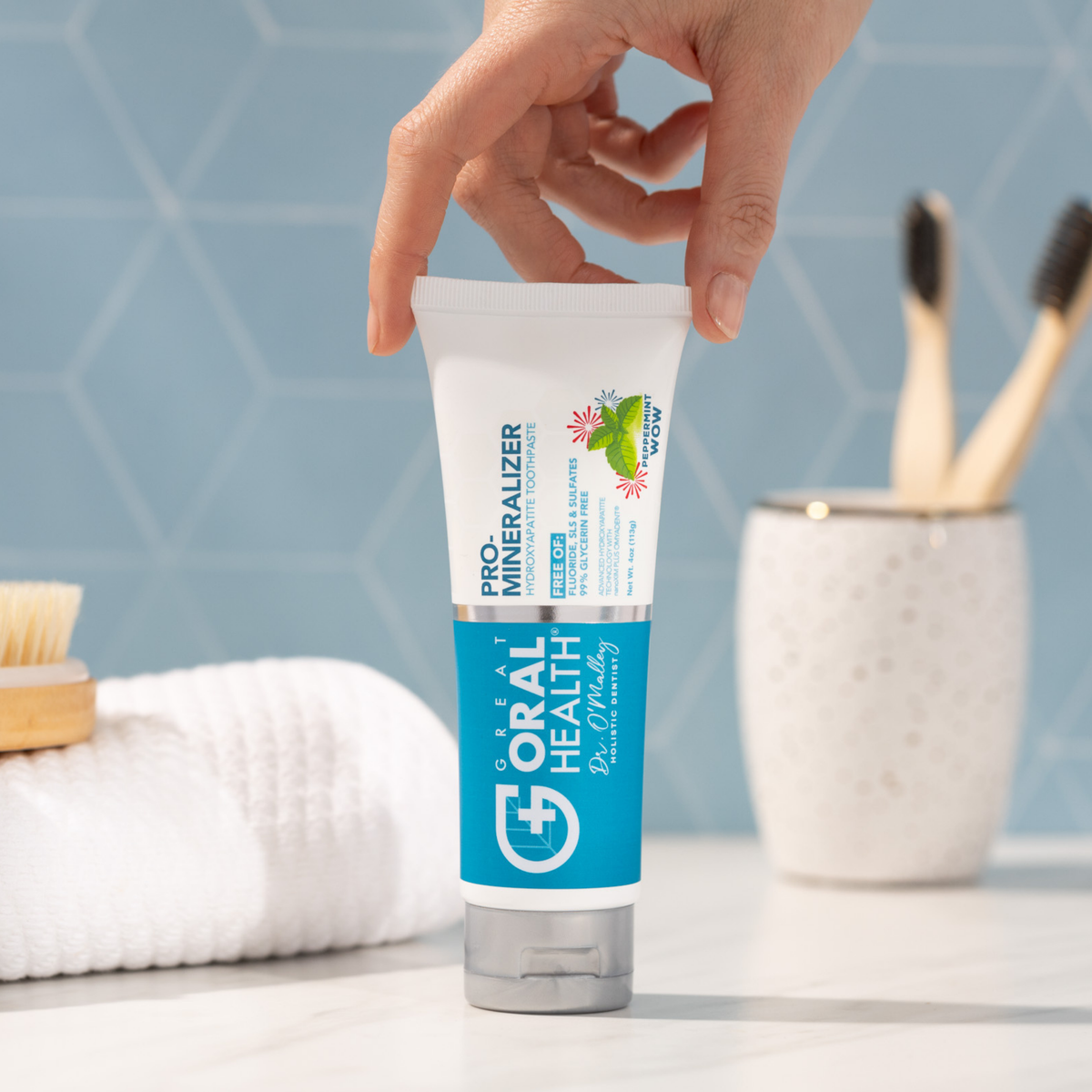 GOH® ProMineralizer Adult Toothpaste Starter Package