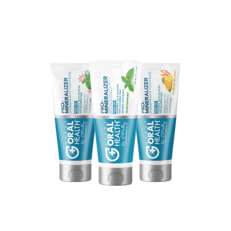 GOH® ProMineralizer Adult Toothpaste Starter Package