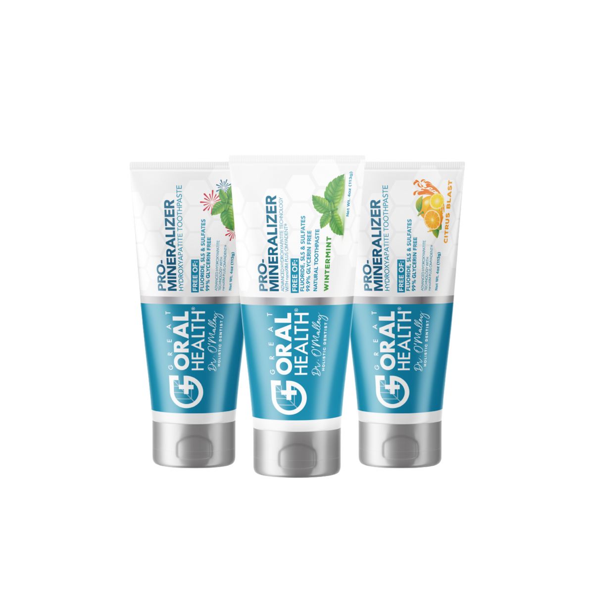 GOH® ProMineralizer Adult Toothpaste Core Package