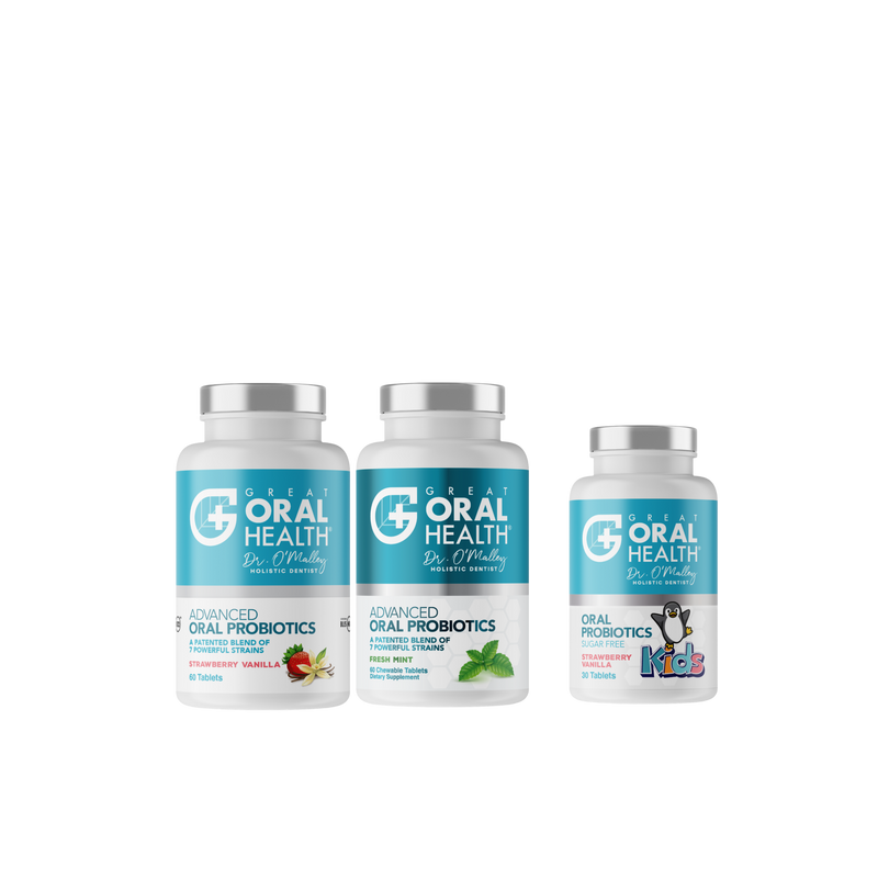 GOH® Family Oral Probiotics Starter Package