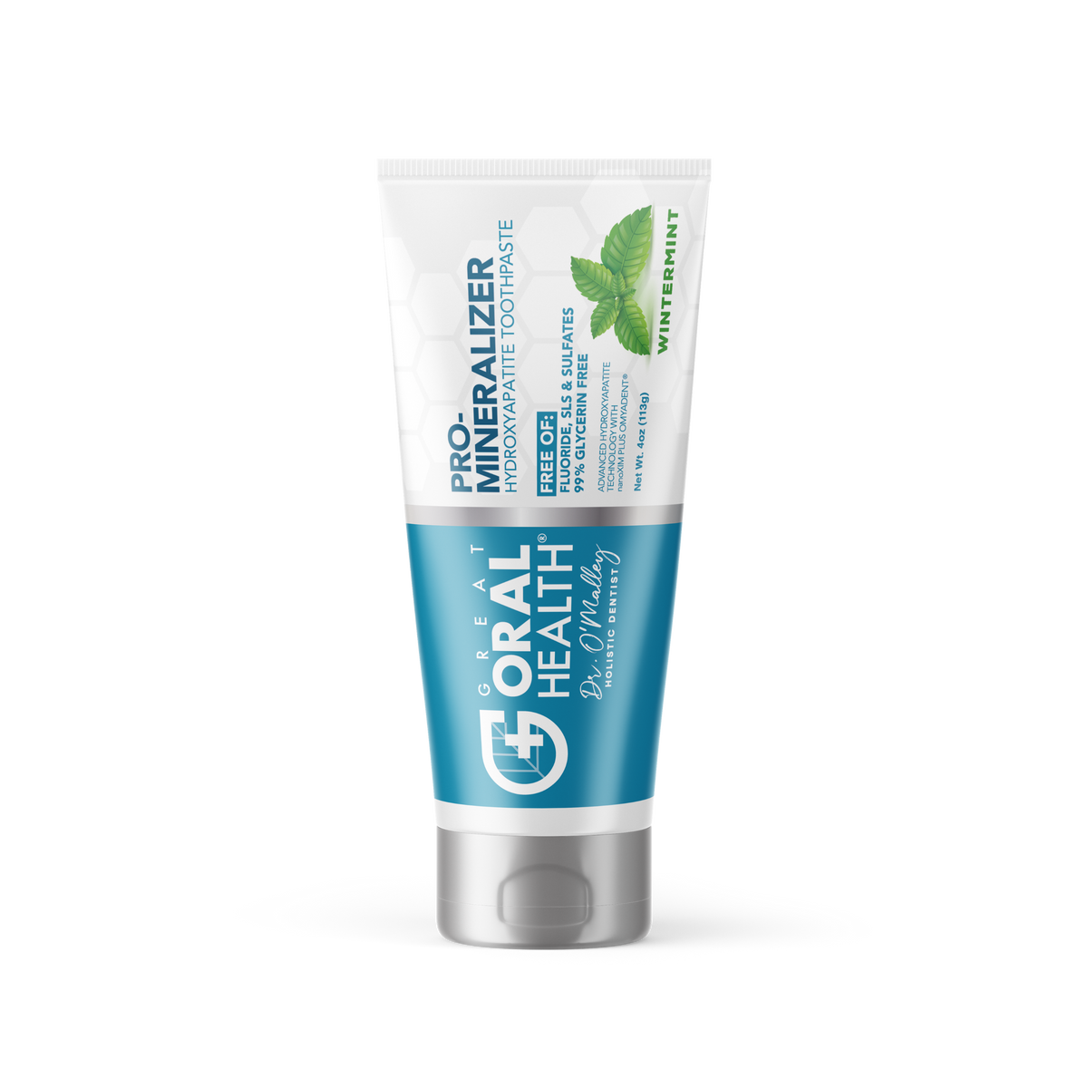 ProMineralizer™ Fluoride-Free Toothpaste with Nano Hydroxyapatite (Wintermint)