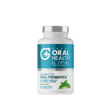 Dental Oral Probiotics with BLIS K12 & M18 – 7 Strains, 6 Billion CFU (Mint Flavor)