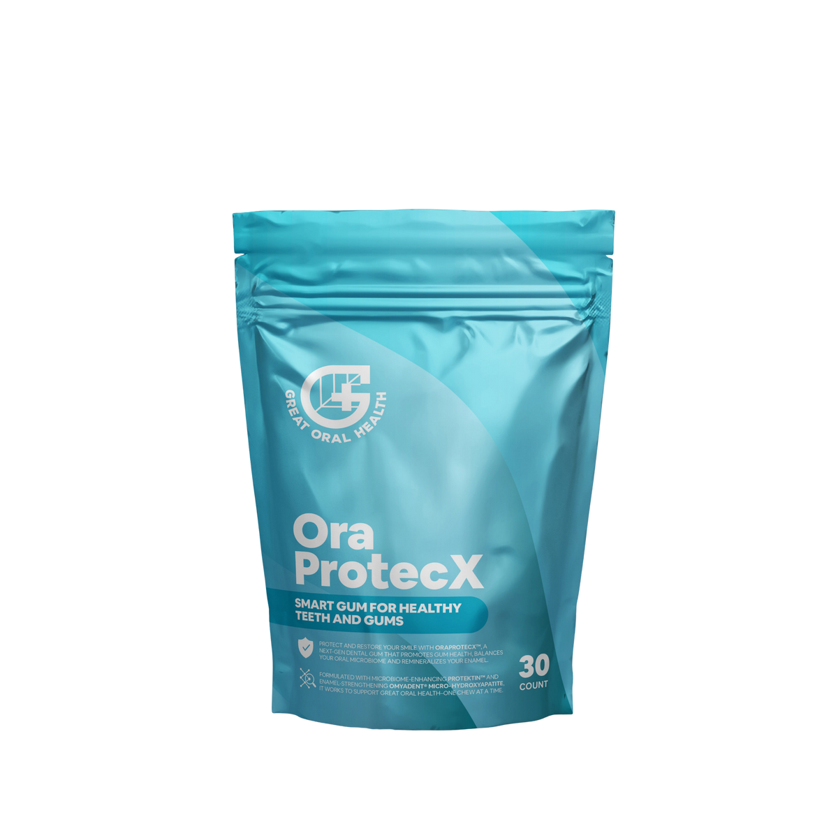 OraProtecX™ Remineralizing, Sugar Blocker Gum